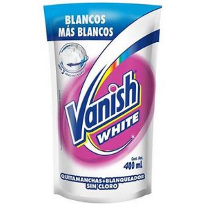 Quitamanchas Vanish White 400 ml