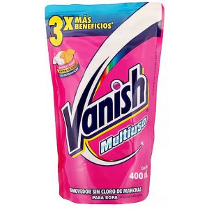 Removedor de Manchas Vanish Multiuso 400 ml
