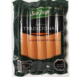Salchicha Vienesa Tradicional San Jorge 250 gr