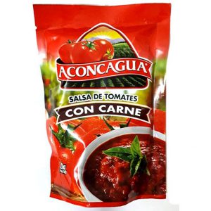Salsa de tomate con carne Aconcagua 200 gr