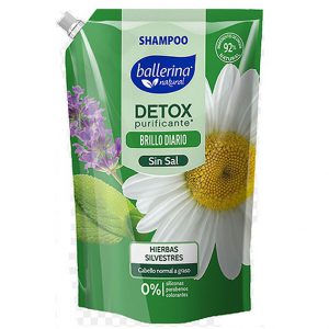 Shampoo Ballerina Hierbas Silvestres 900 ml