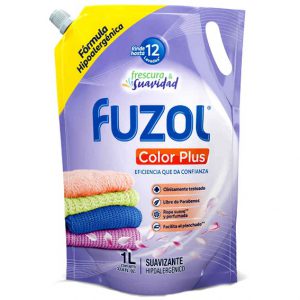 Suavizante Fuzol Color PLus 1 Litro