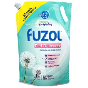 Suavizante Fuzol Piel Delicada 1 Litro