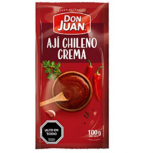 Aji chileno don juan 100 gr