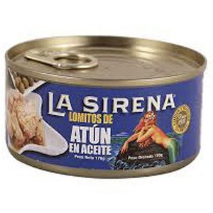 Atún Lomitos aceite La Sirena 170 gr