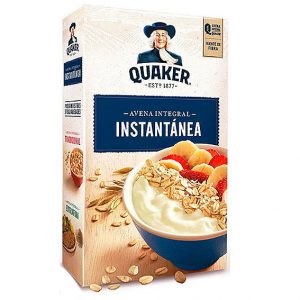 Avena integral instantánea Quaker 500 gr
