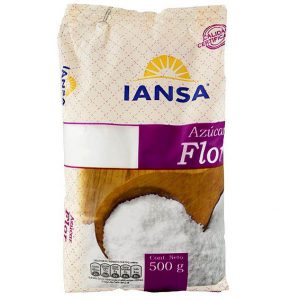 Azúcar flor Iansa 500_gr
