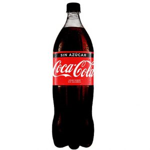 Coca Cola sin azucar 1,5 L