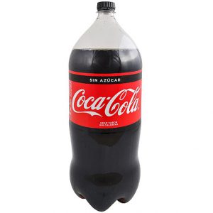 Coca Cola sin azúcar 3 L