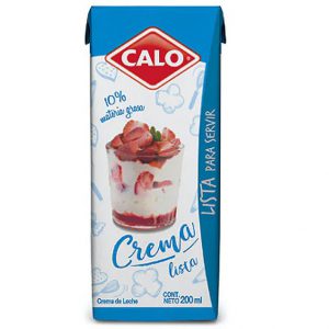 Crema de Leche Calo 200 ml