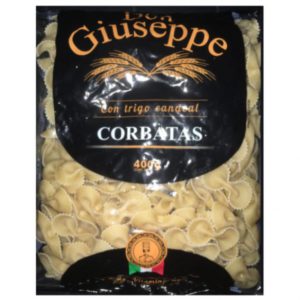 Fideos Don Giusseppe Corbatas 400 gr