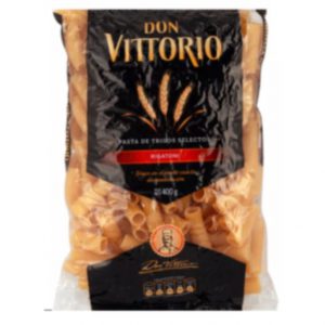 Fideos Don Vittorio Rigatoni 400 gr