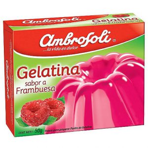 Gelatina Ambrosoli Frambuesa 50 gr