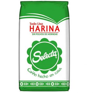 Harina sin polvo Selecta 1 kg