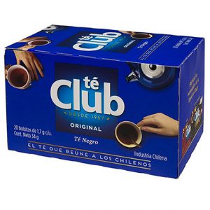 Infusión Club te 20 bolsitas 34 gr