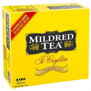 Infusión Mildred te 100 bolsitas 200 gr