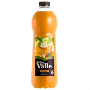 Jugo Andina del Valle 1,5 L Damasco