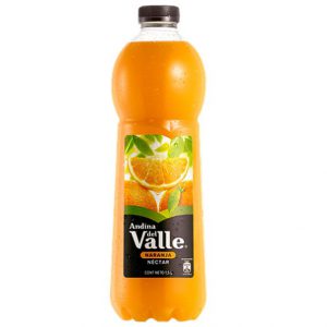 Jugo Andina del Valle 1,5 L Naranja