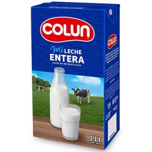 leche Entera Colun 1 Litro