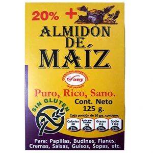 Maizena almidón de maiz 125_gr