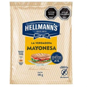 Mayonesa Hellmanns 186 gr