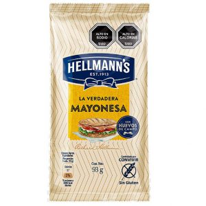 Mayonesa hellmanns 93 gr