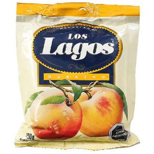 Mermelada Los Lagos durazno 250 gr