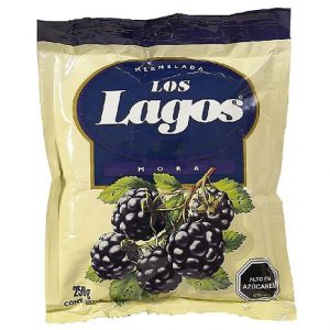 Mermelada Los Lagos Mora 250 gr