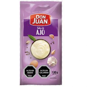 Salsa de ajo Don Juan 100 gr