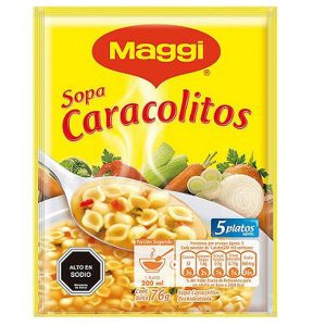 Sopa Maggi Caracolitos 76 gr