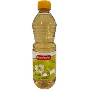 Vinagre Hernandez vino blanco 500 cc