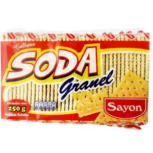 Galleta Soda Granel 250 gr