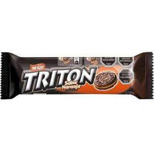 Galleta Triton Naranja 126 gr