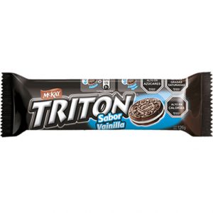 Galleta Triton Vainilla 126 gr