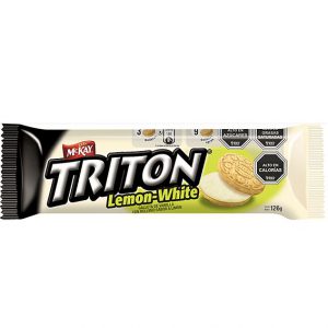 Galleta Triton Lemmon White 126 gr