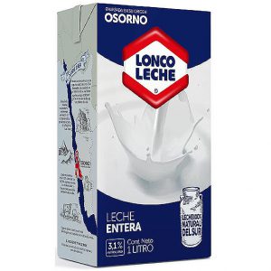 Leche Entera Lonco 1 L.