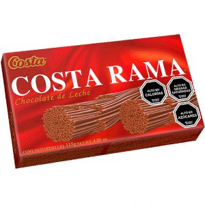 Chocolate Costa Rama 115 gr