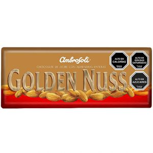 Cchocolate Golden Nuss 120 gr