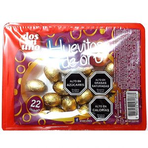 Chocolates Huevitos de oro 112 gr