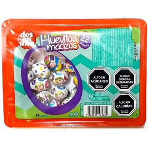 Chocolates Huevitos Macizos 112 gr