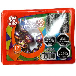Chocolates Huevitos Macizos 127 gr