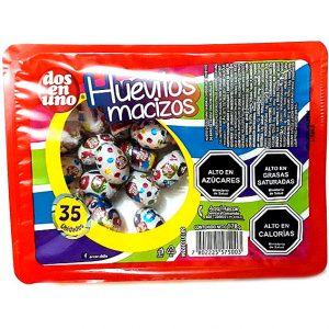 Chocolates Huevitos Macizos 178 gr