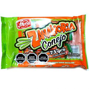 Chocolates Zanahoria Conejo 75 gr