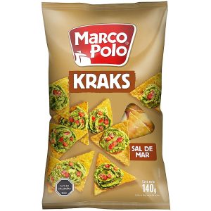 Kraks sal de mar 140gr