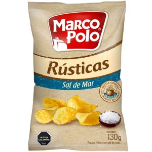 Rústicas sal de mar 130gr