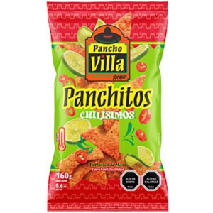Panchitos Chilísimos 160gr