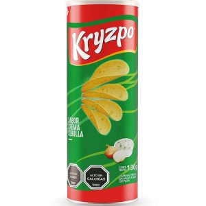 Papas kryspo cebolla 130gr