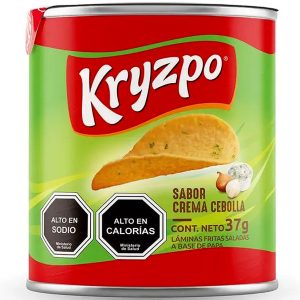 Papas kryspo cebolla 37gr
