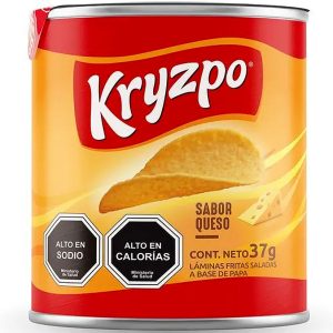 Papas kryspo queso 37gr