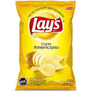 Papas Lays Evercrisp 230 gr